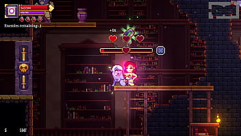 Redheaded heroin must have sex to save the world