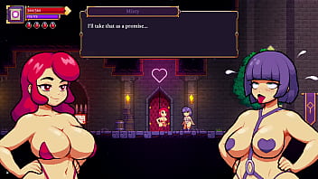 Redheaded heroin must have sex to save the world