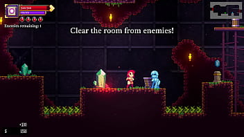 Redheaded heroin must have sex to save the world