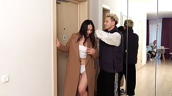 She came to show what she can do but suddenly showed more