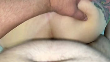 Modelo magrinha resolveu esperimentar a pica do brazuca então venha novinha