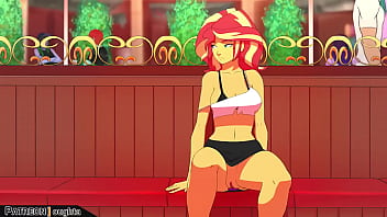 Equestria girl sunset