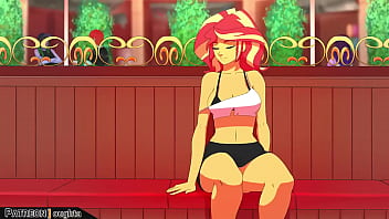 Equestria girl sunset