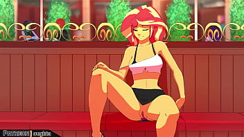 Equestria girl sunset