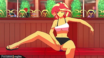 Equestria girl sunset