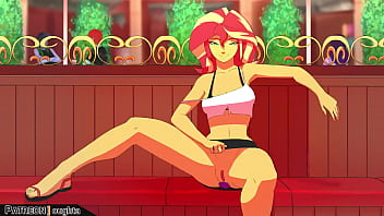 Equestria girl sunset