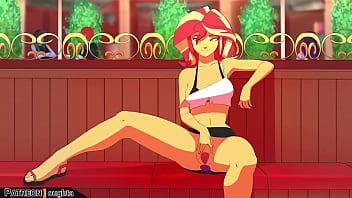 Equestria girl sunset