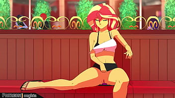 Equestria girl sunset