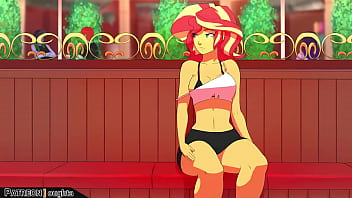 Equestria girl sunset