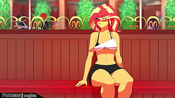 Equestria girl sunset