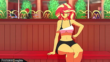 Equestria girl sunset