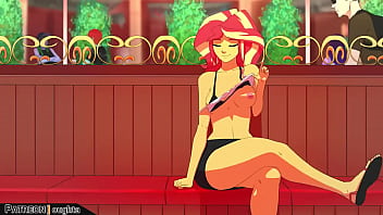 Equestria girl sunset