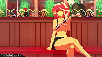 Equestria girl sunset