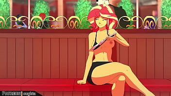 Equestria girl sunset