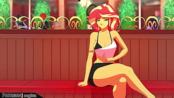 Equestria girl sunset