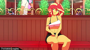 Equestria girl sunset