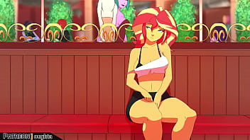 Equestria girl sunset