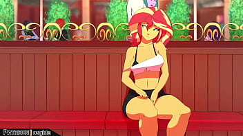 Equestria girl sunset