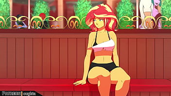 Equestria girl sunset