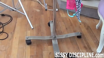 Sissification and crossdressing porn