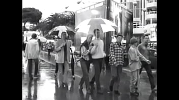 Couple of pretty lesbo girls are licking one another's desired holes