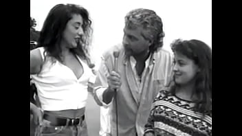 Couple of pretty lesbo girls are licking one another's desired holes