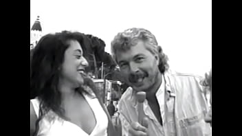 Couple of pretty lesbo girls are licking one another's desired holes