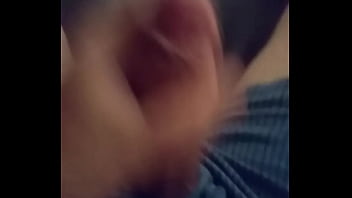 My little friend's cumshot