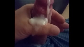 My little friend's cumshot