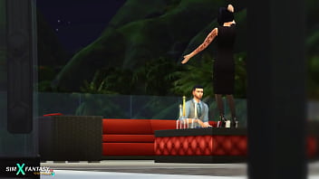 Passionate asian girl excortnitsa sims 4 animation