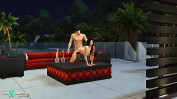 Passionate asian girl excortnitsa sims 4 animation