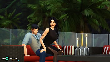 Passionate asian girl excortnitsa sims 4 animation