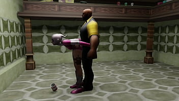 Gwenpool gets her ass fucked by super tyrone