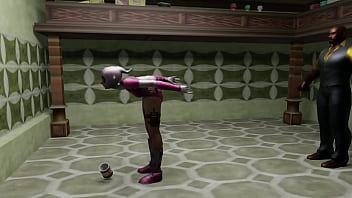 Gwenpool gets her ass fucked by super tyrone