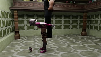 Gwenpool gets her ass fucked by super tyrone