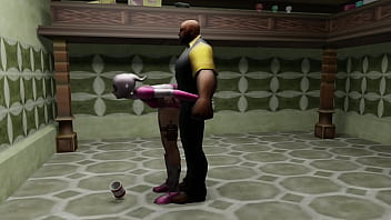 Gwenpool gets her ass fucked by super tyrone