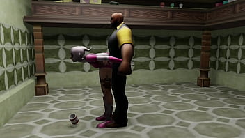 Gwenpool gets her ass fucked by super tyrone