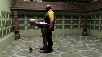 Gwenpool gets her ass fucked by super tyrone