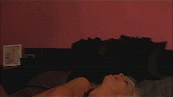 Babe fucks herself in new movie "dark night"