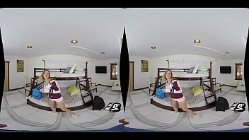 Wankzvr bunk buddies ft sydney cole