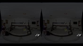 Wankzvr bunk buddies ft sydney cole