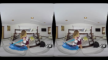 Wankzvr bunk buddies ft sydney cole