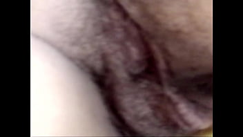 My wife's big hairy pussy is always craving a big cock to fill her up