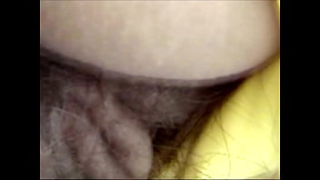 My wife's big hairy pussy is always craving a big cock to fill her up