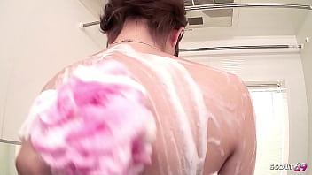 Asian wife give intense blowjob in bathtube after soapy shower and breakfast in uncensored jav porn Asian wife give intense blowjob in bathtube after soapy shower and breakfast in uncensored jav porn