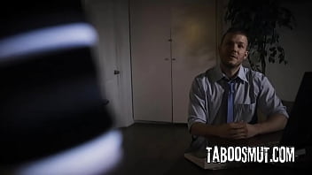 Brunette housewife fucks with shady reporter just not to write stories about her politician husband Brunette housewife fucks with shady reporter just not to write stories about her politician husband