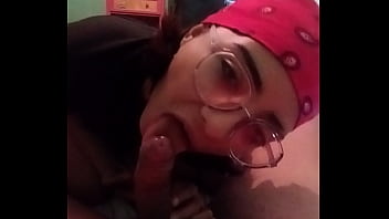 Le pone cajeta a mi verga y se la traga toda la puta cachonda