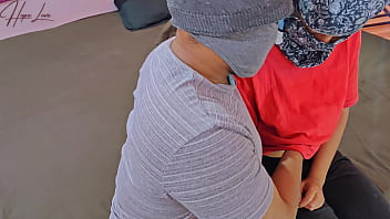 Stepsister lured into having sex with her horny stepbrother