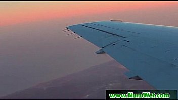 Nuru massage sex with busty asian babe 22