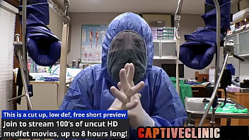 Uniform testing #3 blue coveralls face coverings assorted gloves